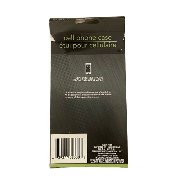 iPhone 6 & 6s Plus Rhinestone Cell Phone Case Hard Cover Shell Electronics Shiny - Picture 2 of 2